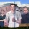A closer look at the mural in downtown Glouster reveals Sam Jones as the last one on the right.